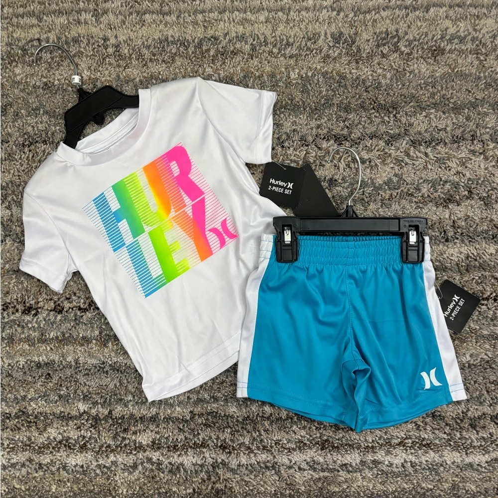 Hurley Boys 2pc Set Size 2T NWT | Hurley 2T Boys 2 Piece Set-